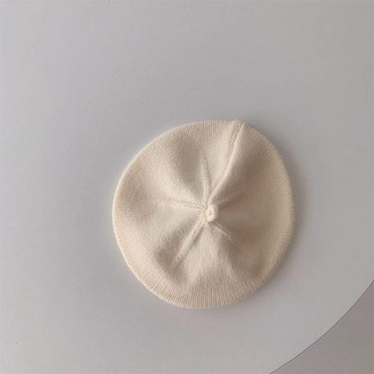 Baby Pumpkin Knit Wool Hat