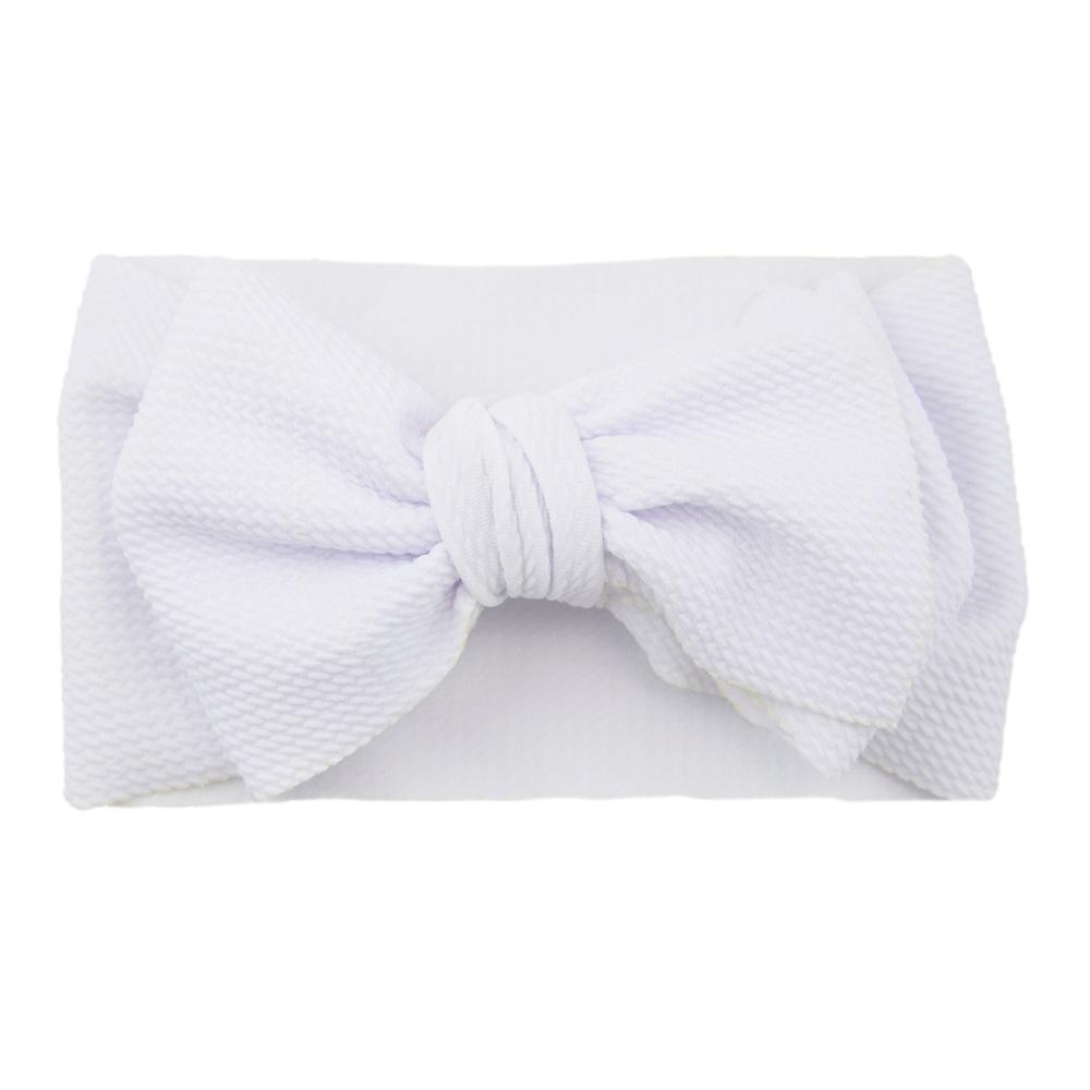Children's Big Bow DIY Fabric Hair Tape