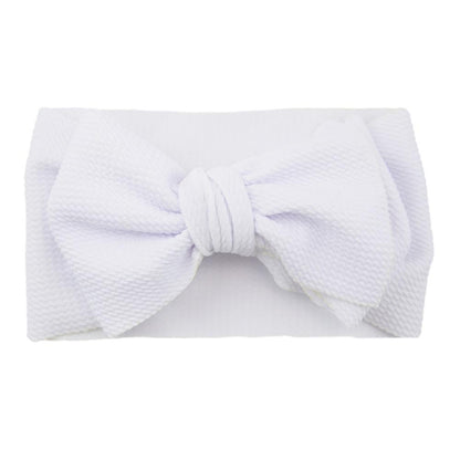Children's Big Bow DIY Fabric Hair Tape