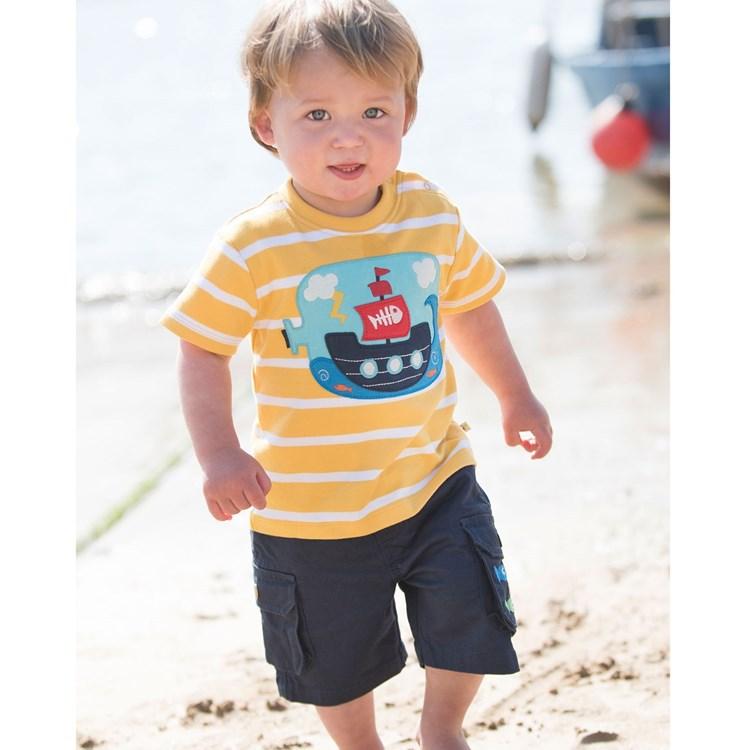 Boys' T-shirt children's short sleeve