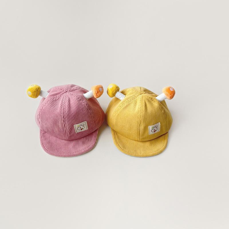 Baby Cartoon Mushroom Cap