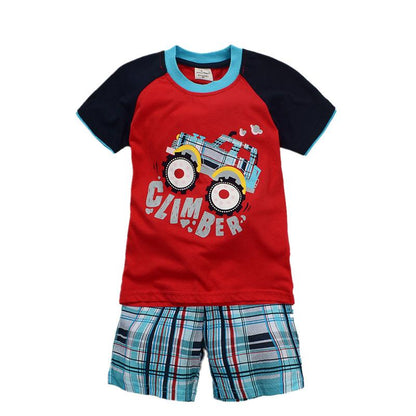 Children's short sleeved T-shirt set