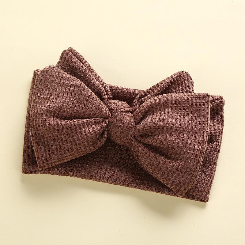 Children's Handmade DIY Waffle Hair Band