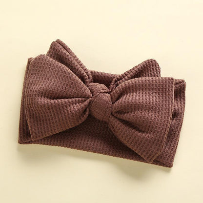Children's Handmade DIY Waffle Hair Band