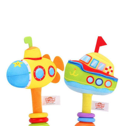 Baby's Hand Rattle Hand Grasp Toy
