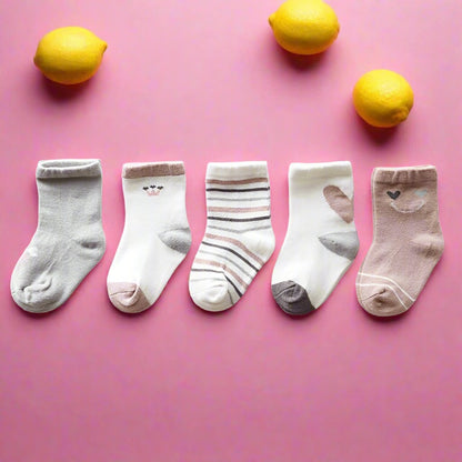 Children's Cartoon Socks