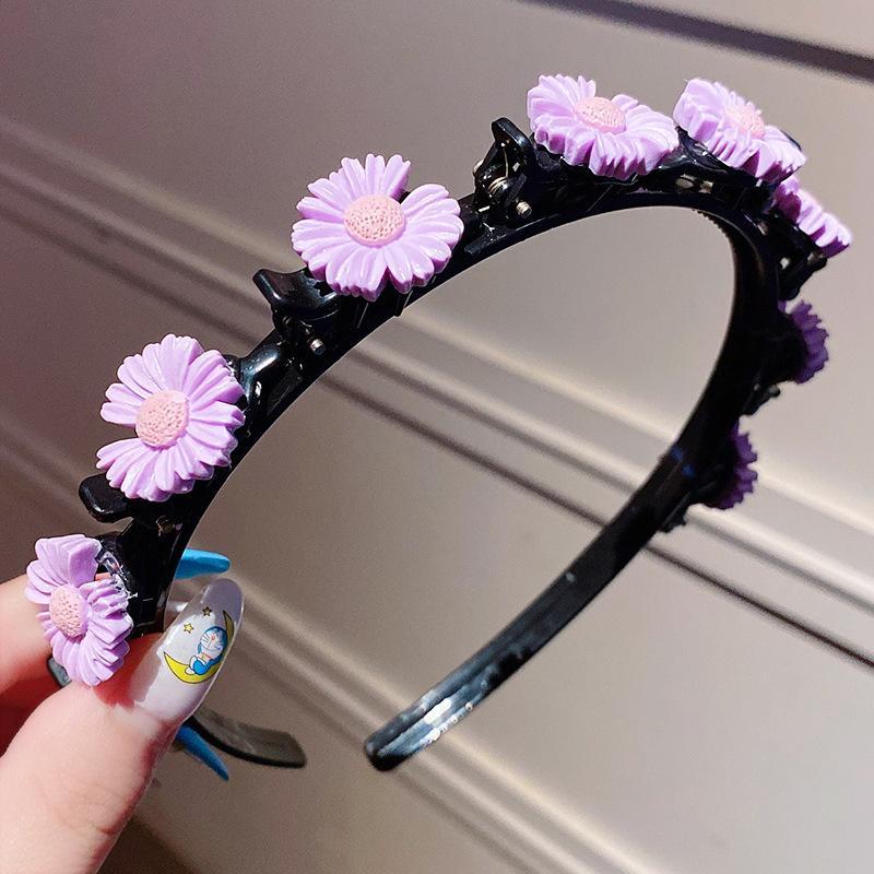 Children's Hair Accessories Hair Hoop Colorful Hairpin