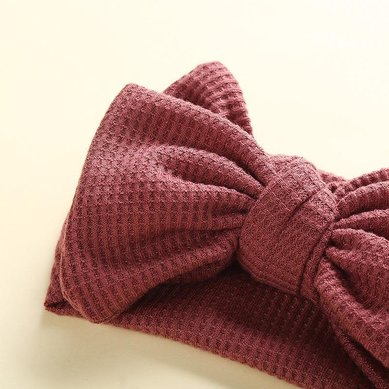 Children's Handmade DIY Waffle Hair Band