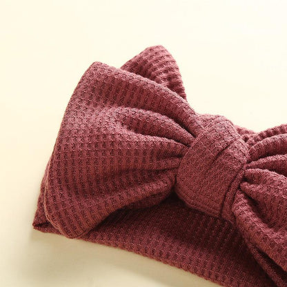 Children's Handmade DIY Waffle Hair Band