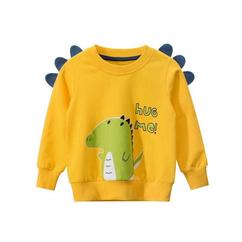 Children's Long Sleeve Casual Cotton Sweat