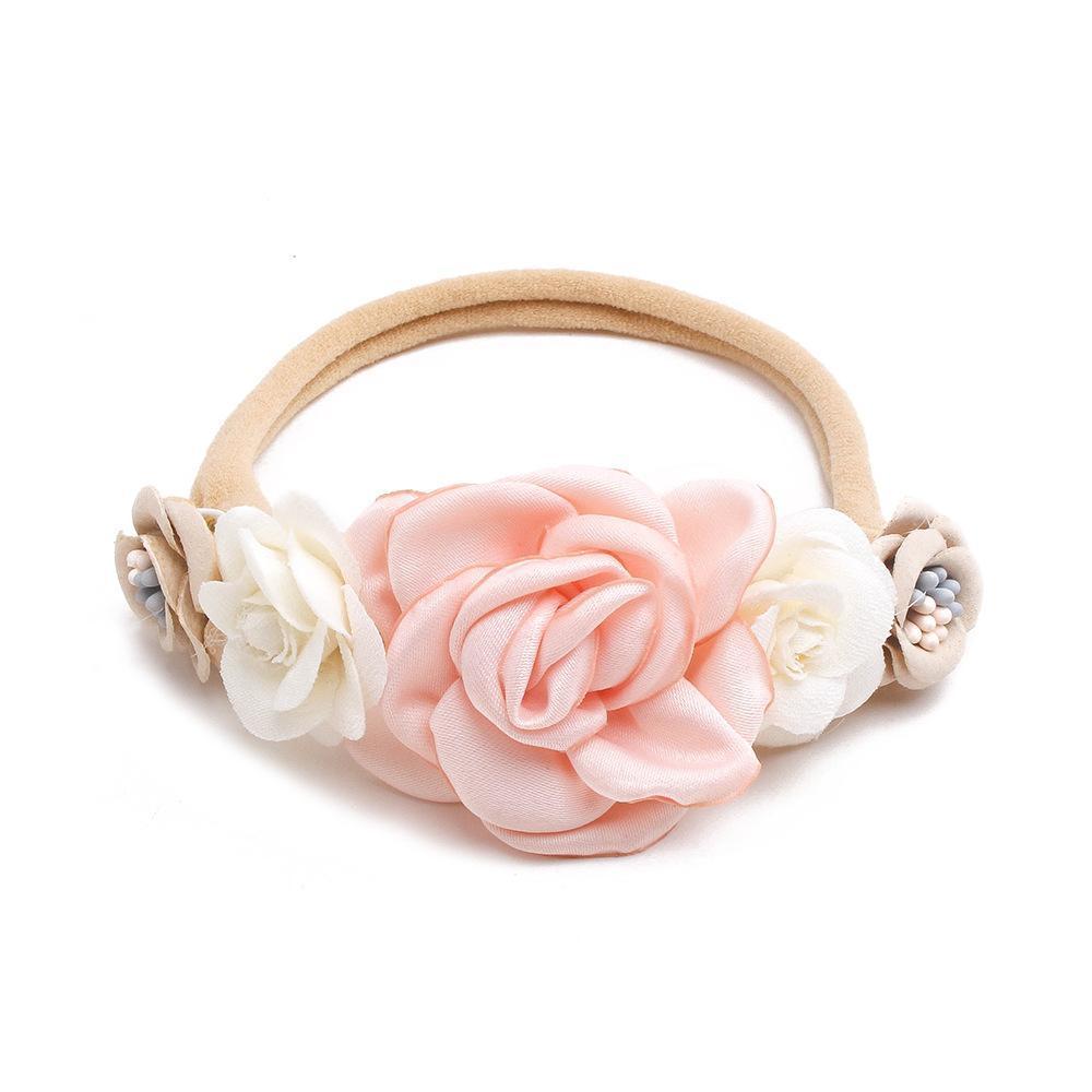 Infant Headflower Headband Headgear