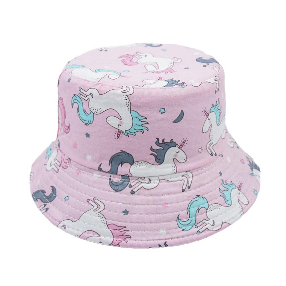 Children's Multi Style Cartoon Pattern Fisherman Hat
