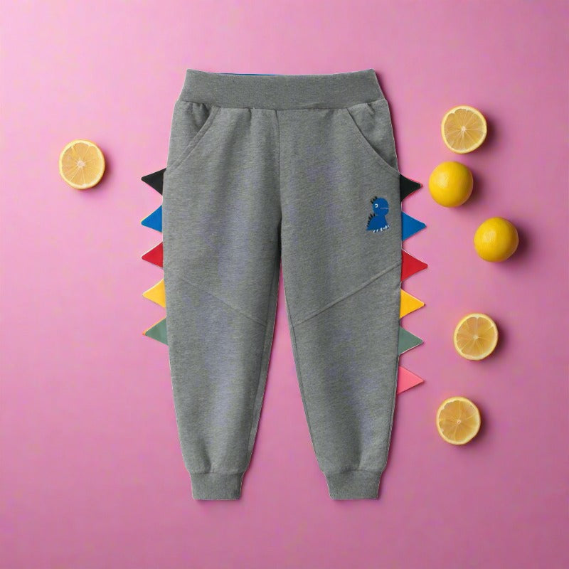 Children's Pants Dinosaur Cartoon Sports Pants
