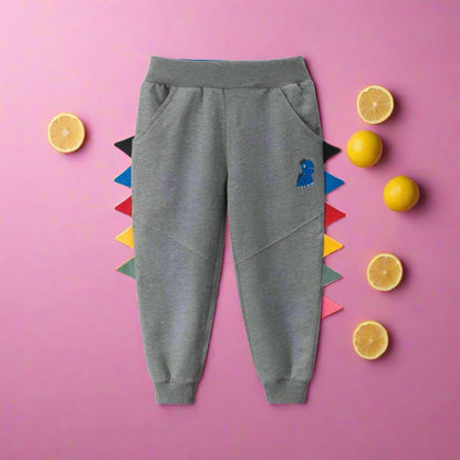 Children's Pants Dinosaur Cartoon Sports Pants
