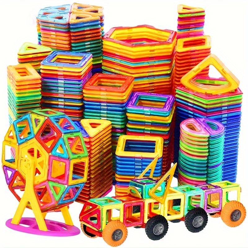 Magnet Toys, Big Ruler Magnetic Building Blocks For Kids, Design Construction Toys For Kids, Building Blocks, STEM Toys, Learning Educational Toys, Back To School Season Birthday New Year Gifts