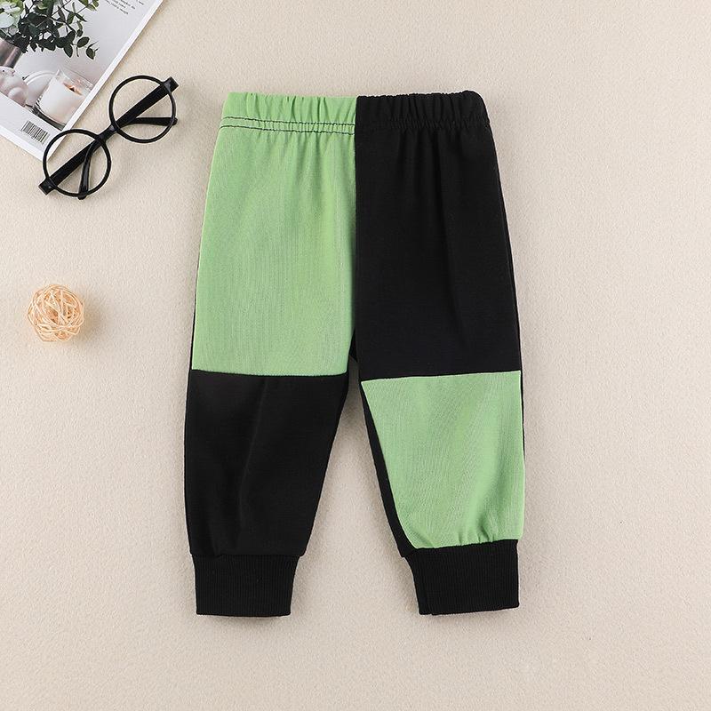 Children's Long Sleeve Jacket Pants Set