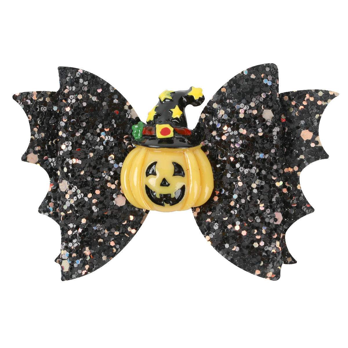Halloween Bat Wings Children's Hairpin Bow Hair Accessories