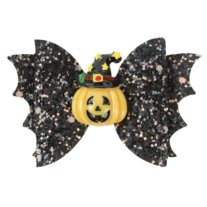Halloween Bat Wings Children's Hairpin Bow Hair Accessories
