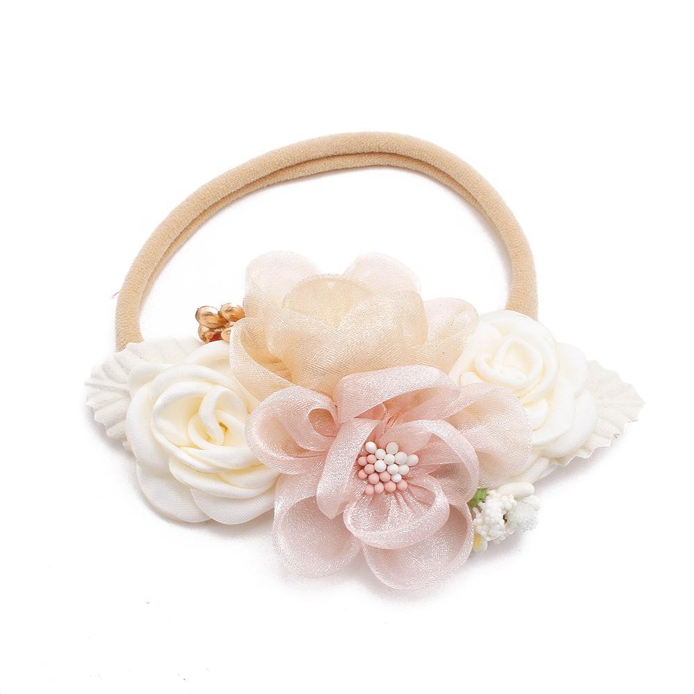 Baby Hair with Flower Hair Accessories