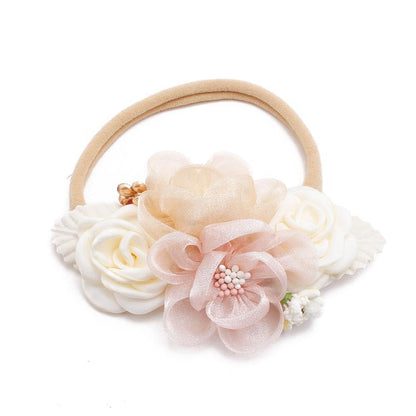 Baby Hair with Flower Hair Accessories