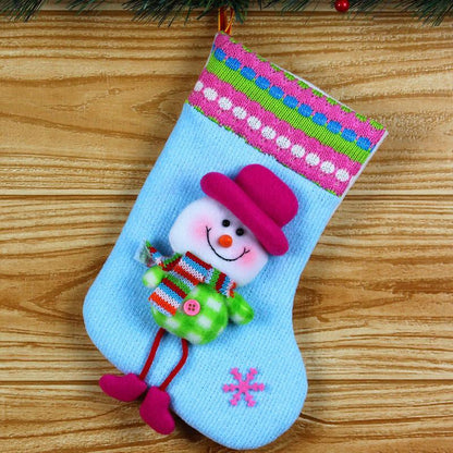 Christmas Ornaments Christmas Tree Decorations Socks Gift Bag