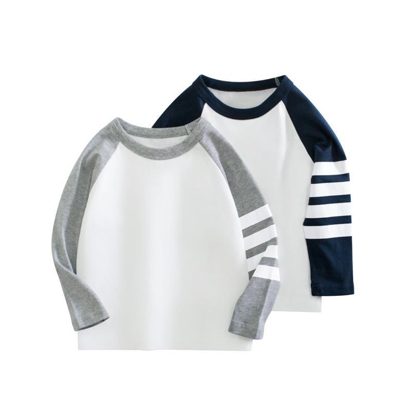 Children's Long Sleeve T-Shirt Backing Shirt Clothes