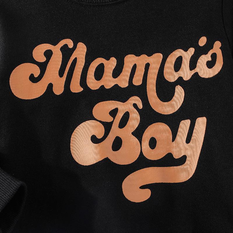 Children's Long Sleeve Crewneck Pullover Sweater