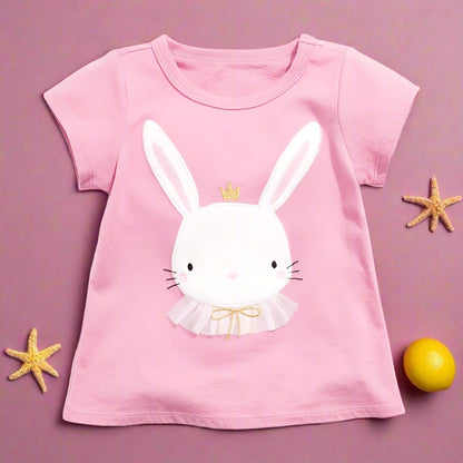 Children's T-shirt with Short Sleeves