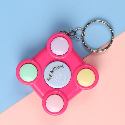 Memory Rubik's Cube Game Game Keychain Toy