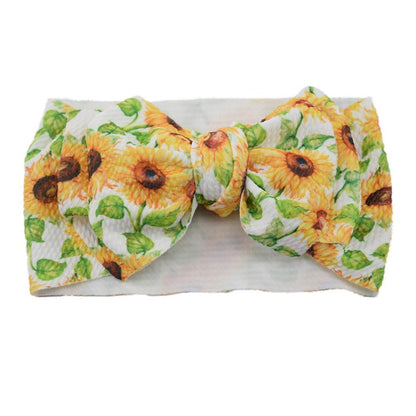 Children's Hair Accessories DIY Big Bow Fabric Hair Tape
