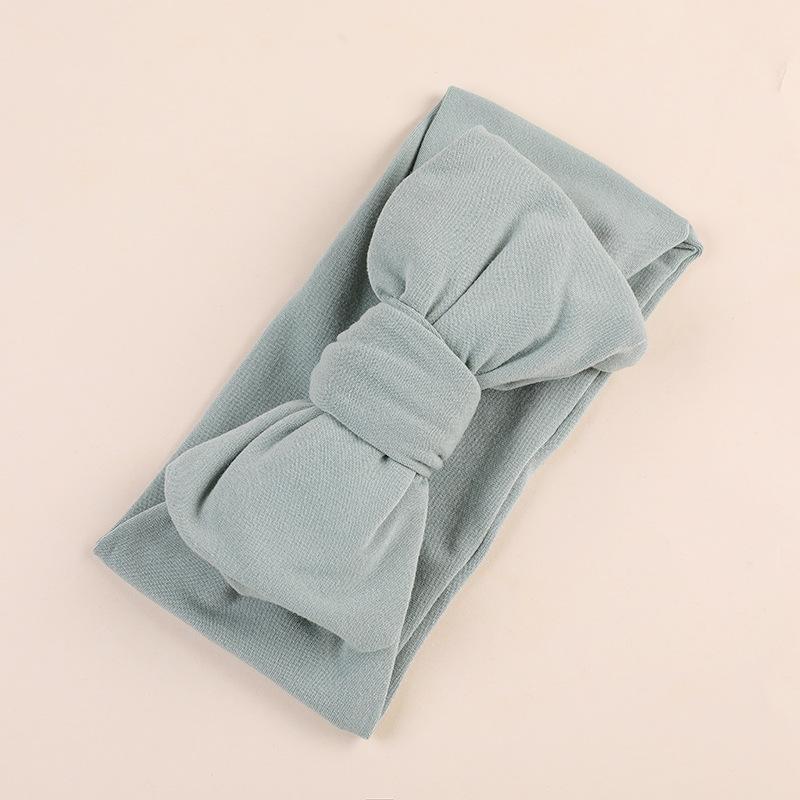 Children's DIY Milk Silk Big Bow Headband
