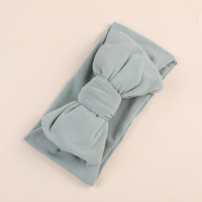 Children's DIY Milk Silk Big Bow Headband