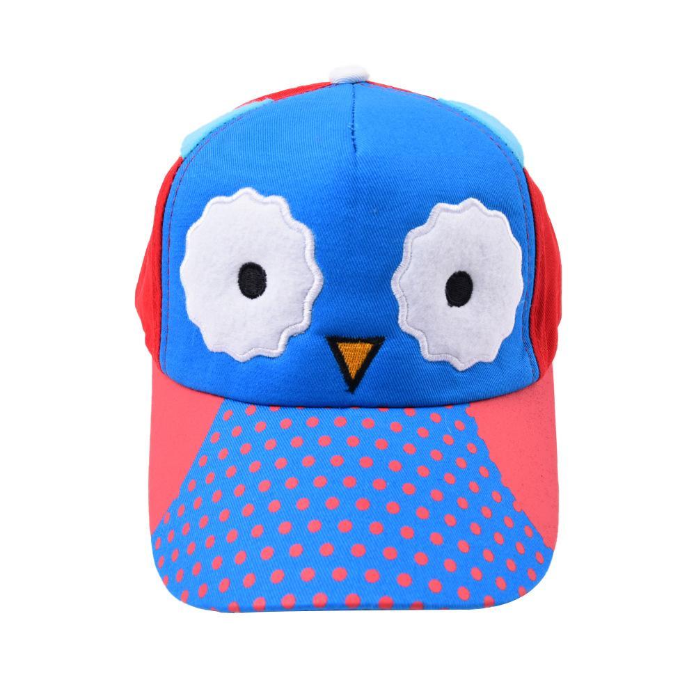 Children's Outdoor Sports Sunshade Cartoon Baseball Cap