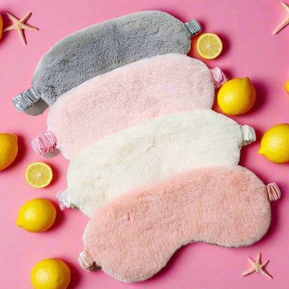 Plush Eye Patch Special Breathable Eyeshade for Sleep