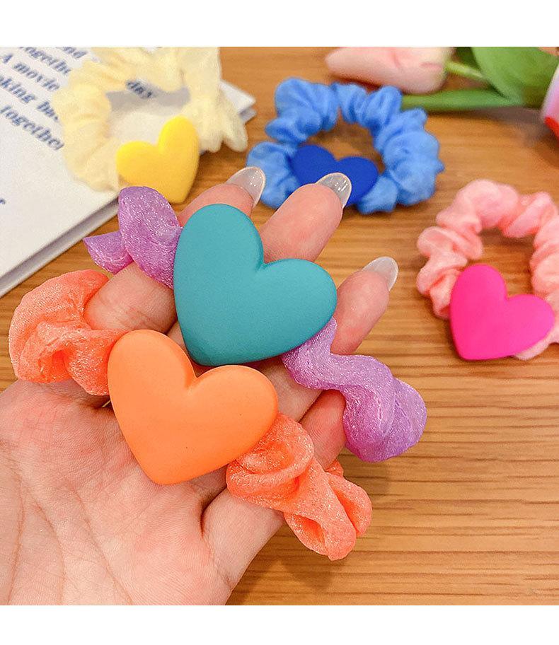 Children's Pleated Small Intestine Hair Tie Candy Headdress