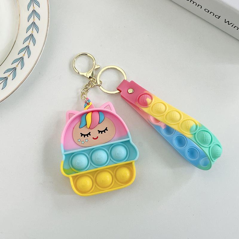 Mini Bag Pendant Keychain Decompression Toy