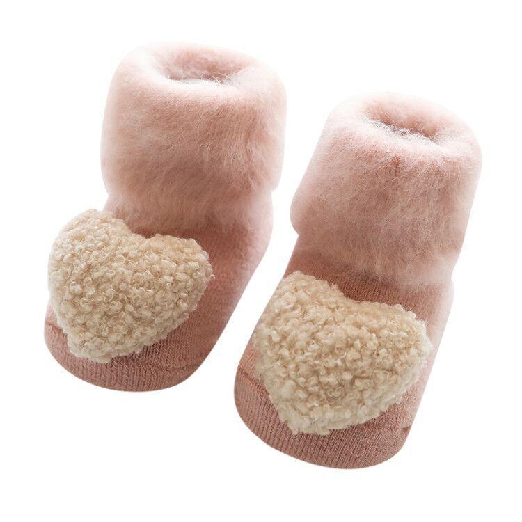 Baby Socks Non-slip Plush Socks