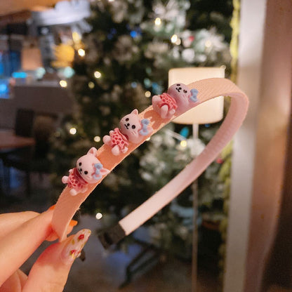 Children's Hair Accessories Serrated Non-slip Hair Hoop