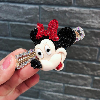 Duck Hairpin Hair Rope Children's Hair Cartoon Hair Tie