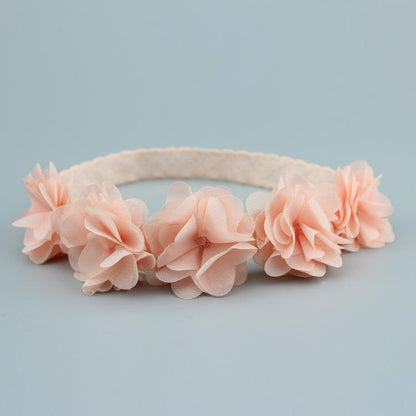 Children's Hair Belt Head Flower Jewelry