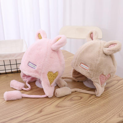 Children's Hat Winter Plus Velvet Warm Ear Protection Hat