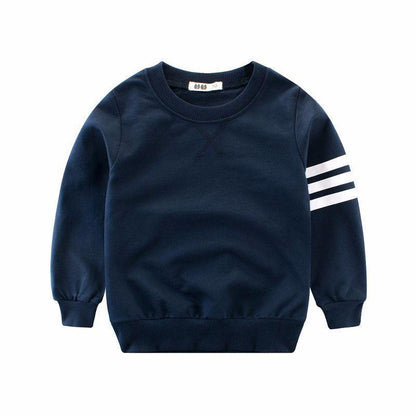 Children's Sweatshirt Baby Long Sleeve Crewneck Sweatshirt
