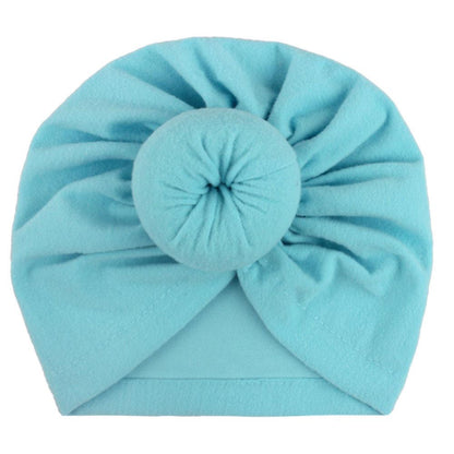 Baby Products Children's Headband Hat Knotting Pullover Hat