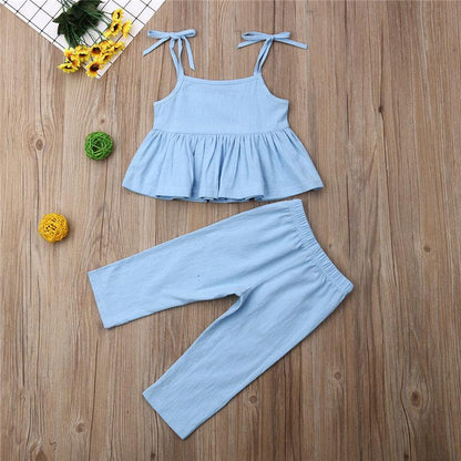Suspender coat trousers suit 1-5 years old children's wear