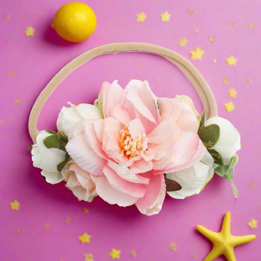 Children's Super Elastic Nylon Hair Belt