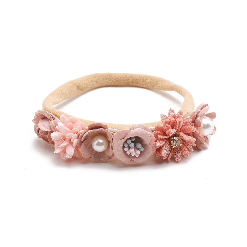 Infant Headflower Headband Headgear