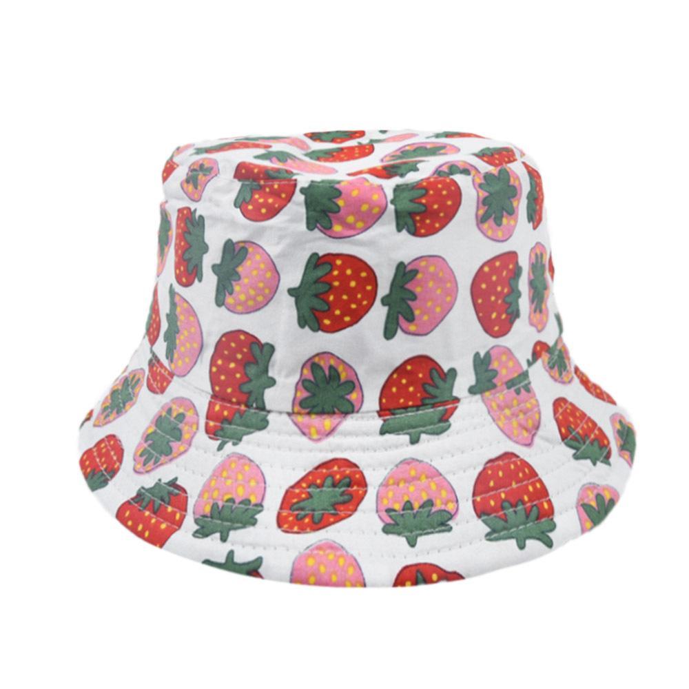 Children's Multi Style Cartoon Pattern Fisherman Hat