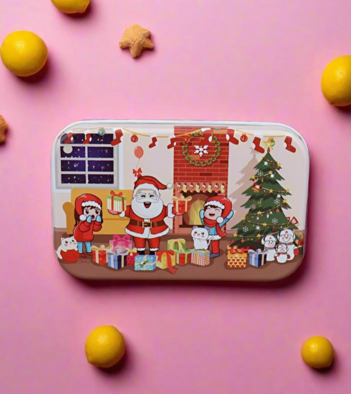 Children Christmas Wooden Puzzle Toy Gift