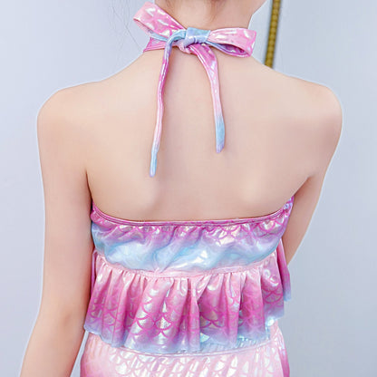 Seaside holiday swimming fishtail skirt Ariel princess skirt