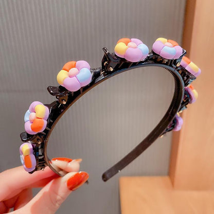 Children's Hair Accessories Hair Hoop Colorful Hairpin